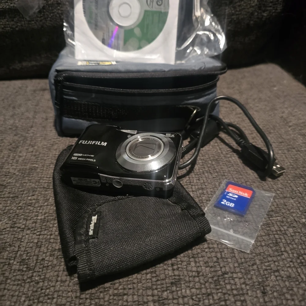Fujifilm | FinePix AX655 Digital Camera & Accessories